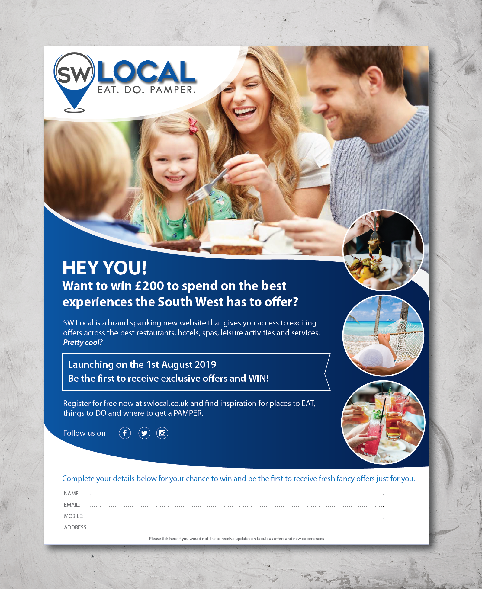 Flyer Design by alex989 for SW Local | Design #21682213