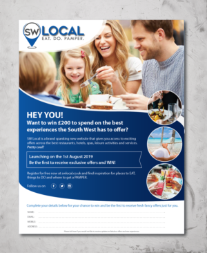 Flyer Design by alex989 for SW Local | Design: #21682213