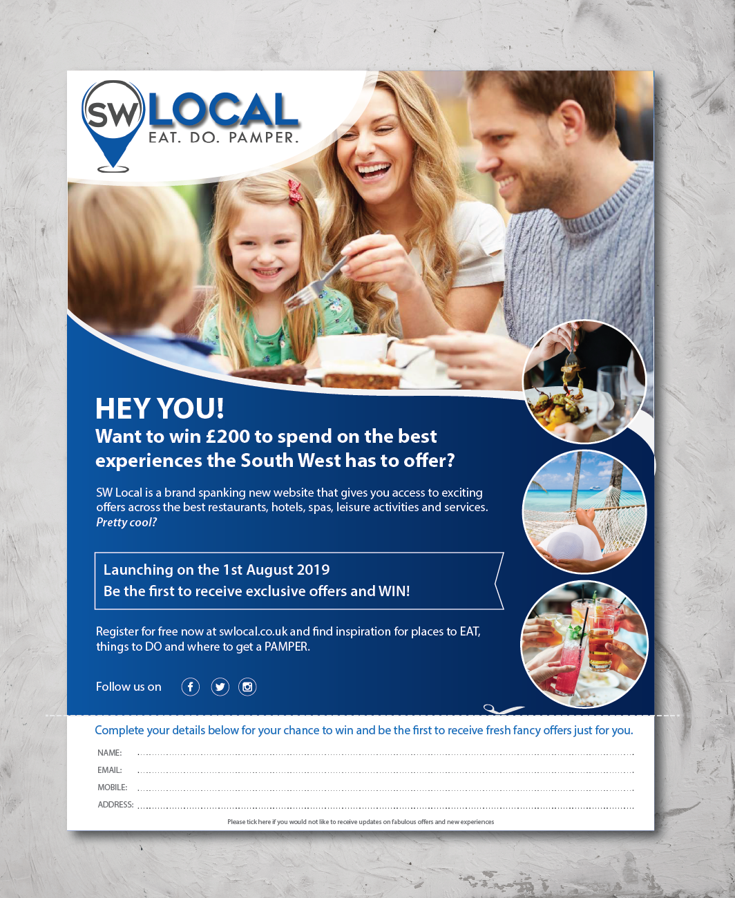 Flyer Design by alex989 for SW Local | Design #21682244