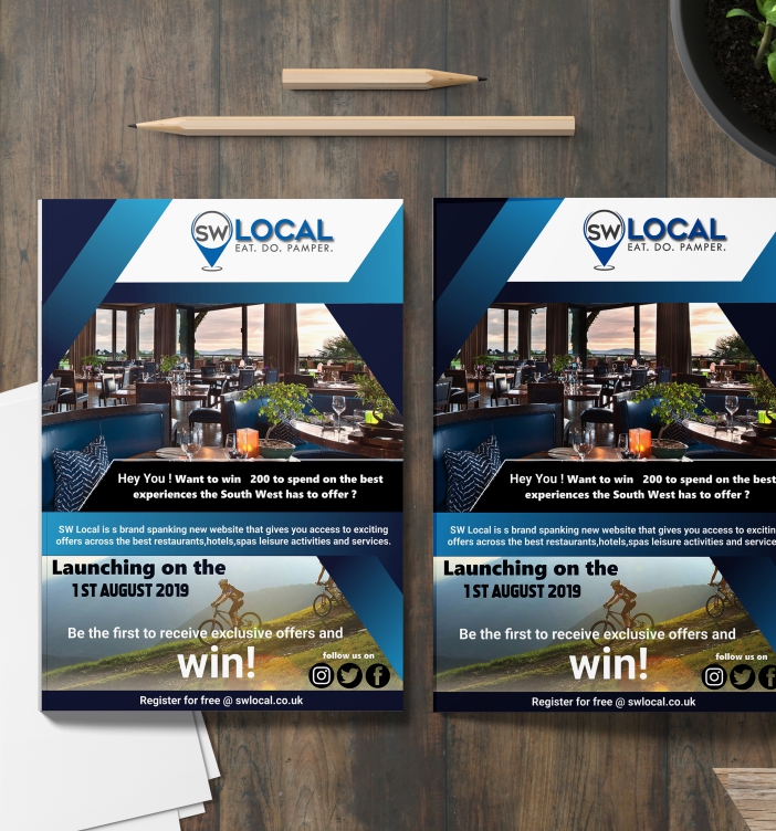 Flyer Design by ck24659 for SW Local | Design #21705823