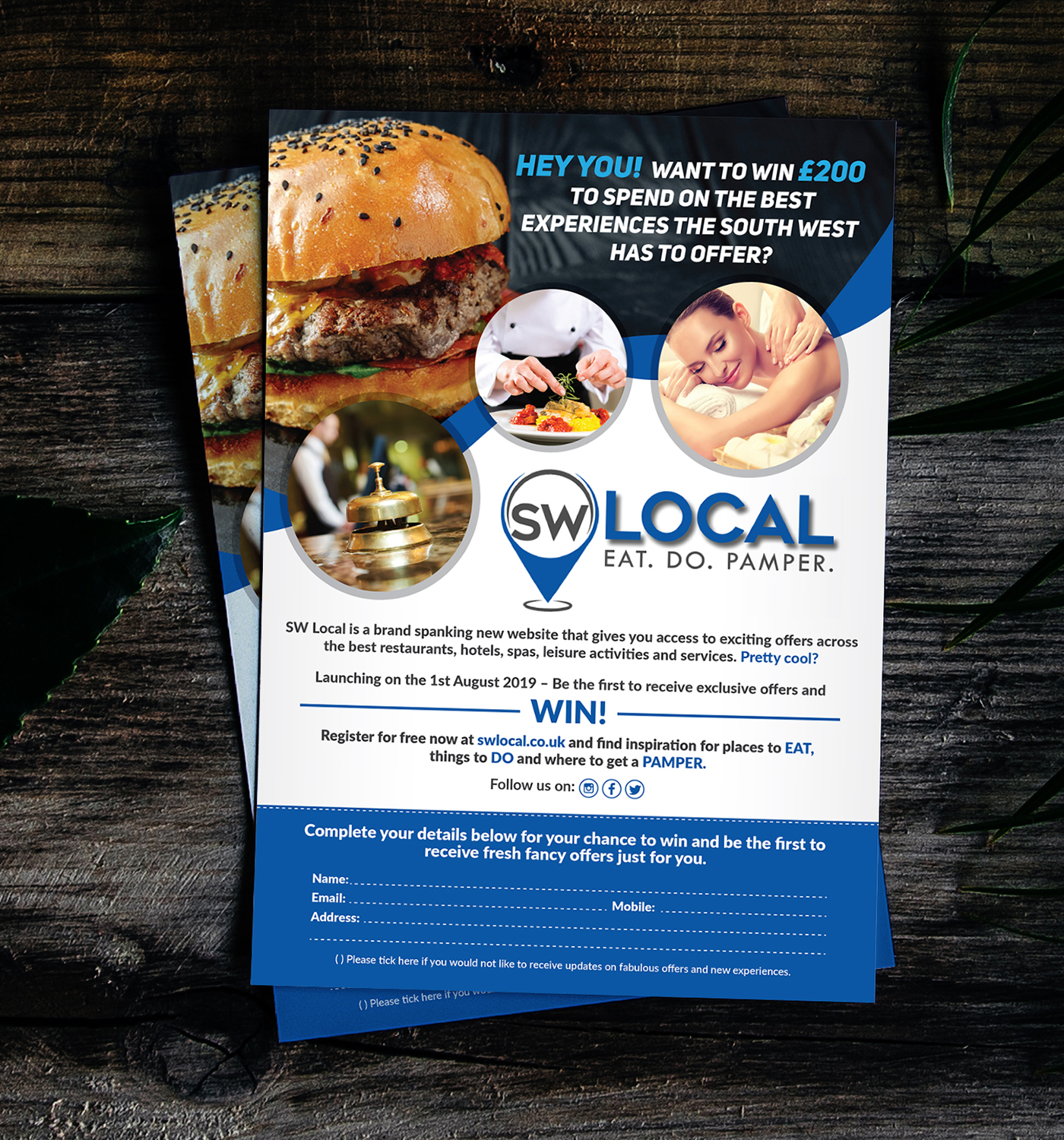 Flyer Design by Deziners Zone for SW Local | Design #21672848