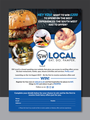 Flyer Design by Deziners Zone for SW Local | Design: #21672850