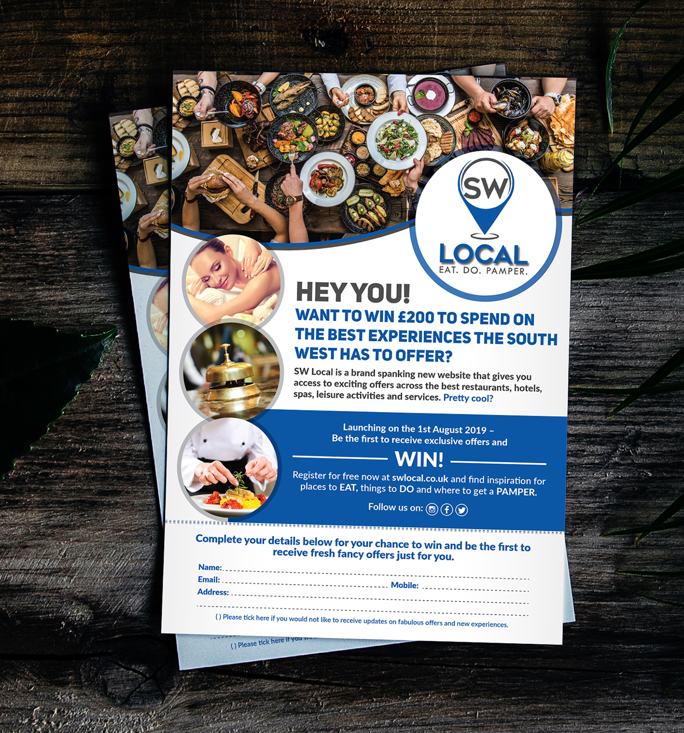 Flyer Design by Deziners Zone for SW Local | Design #21672852