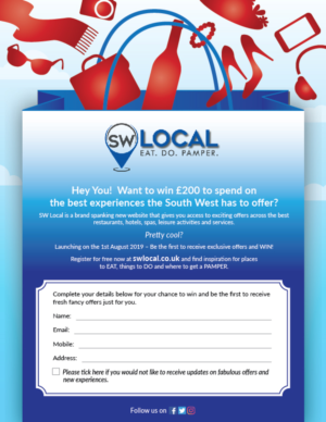 Flyer-Design von eleven für SW Local | Design #21696224