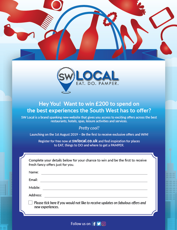 Flyer Design by eleven for SW Local | Design #21696225