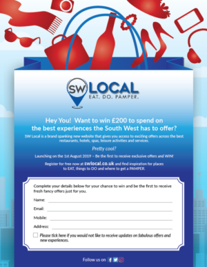  SW Local is an online marketing platform | Flyer Design by eleven