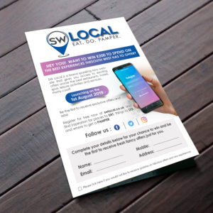Flyer-Design von Pictorial für SW Local | Design #21682276