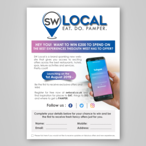 Flyer Design by LAXMI DESIGNHUB for SW Local | Design: #21682277