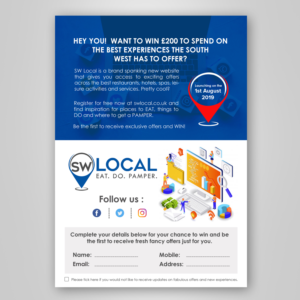 Flyer Design by LAXMI DESIGNHUB for SW Local | Design: #21682278
