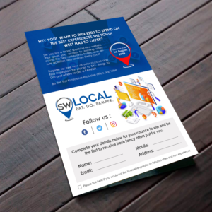 Flyer Design by LAXMI DESIGNHUB for SW Local | Design: #21682279