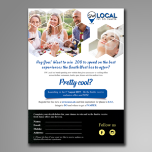  SW Local is an online marketing platform | Flyer Design by ecorokerz