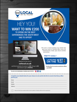  SW Local is an online marketing platform | Flyer Design by innovative earth