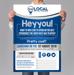  SW Local is an online marketing platform | Flyer Design by SAI DESIGNS