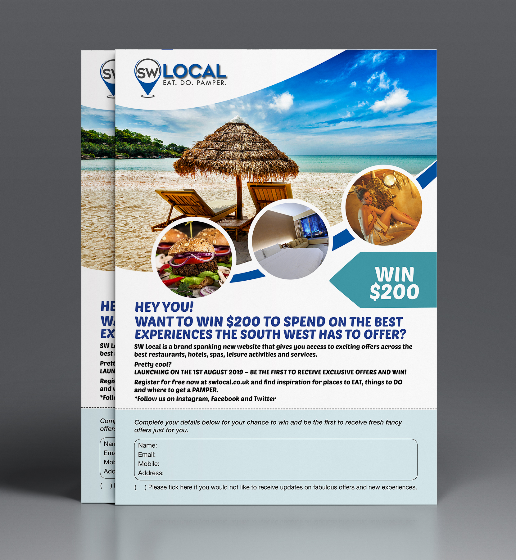 Flyer Design by Creativeadpro for SW Local | Design #21691272