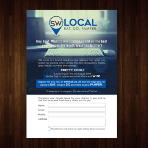 Flyer Design by soorya 4 for SW Local | Design: #21703595