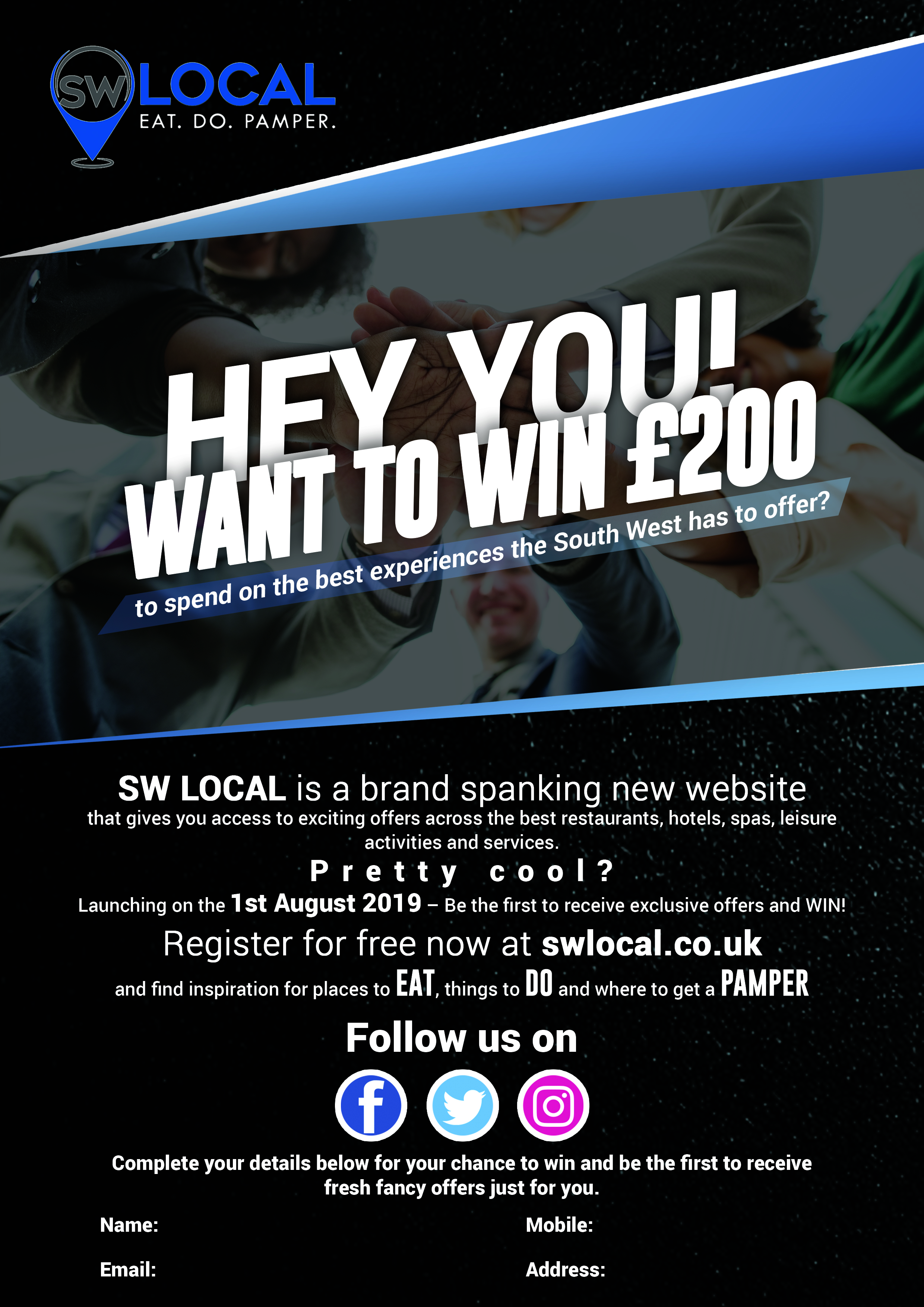 Flyer Design by Jawwad3 for SW Local | Design #21685248