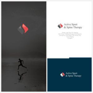 Active Sport & Spine Therapy  | Logo Design by madeli