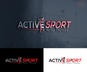 Active Sport & Spine Therapy  | Logo Design by step forward 2