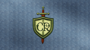 Chi Rho letters/symbol and Shield 3D Embroidery Hat Design | Graphic Design by Akshar Shailesh
