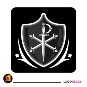 Chi Rho letters/symbol and Shield 3D Embroidery Hat Design | Graphic Design by Sergio Medina
