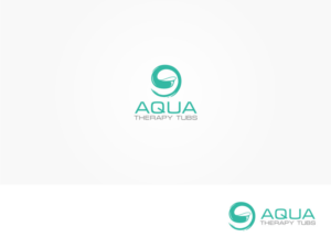 Aqua Therapy Tubs | Logo Design by Atvento Graphics