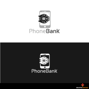 PhoneBank | Logo Design by Graphic Bricks