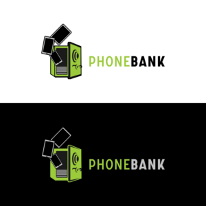 PhoneBank | Logo Design by Farqaleit™