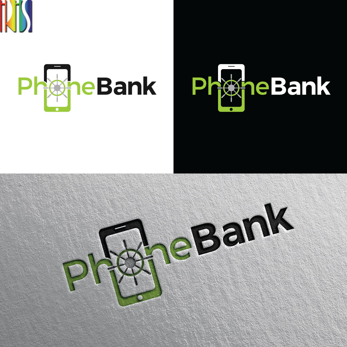 Logo Design by Iris 3 for Wireless Paradise Franchising | Design #21670089