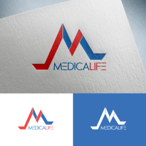 MEDICALIFE | Logo Design by Taya Bright