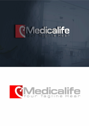 MEDICALIFE | Logo Design by Praza
