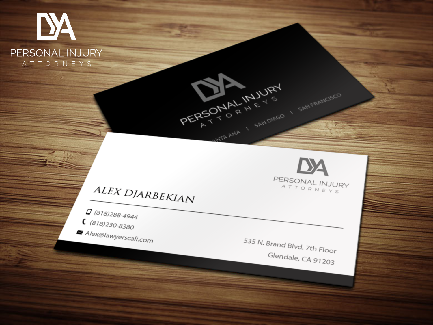 Visitenkarten-Design von Riz' für dieses Projekt | Design #21681195