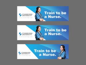 Nursing University Needs a Billboard Design | Graphic Design by Phouii