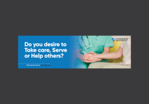 Nursing University Needs a Billboard Design | Graphic Design by Benson M.