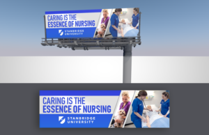 Nursing University Needs a Billboard Design | Graphic Design by Rickyy