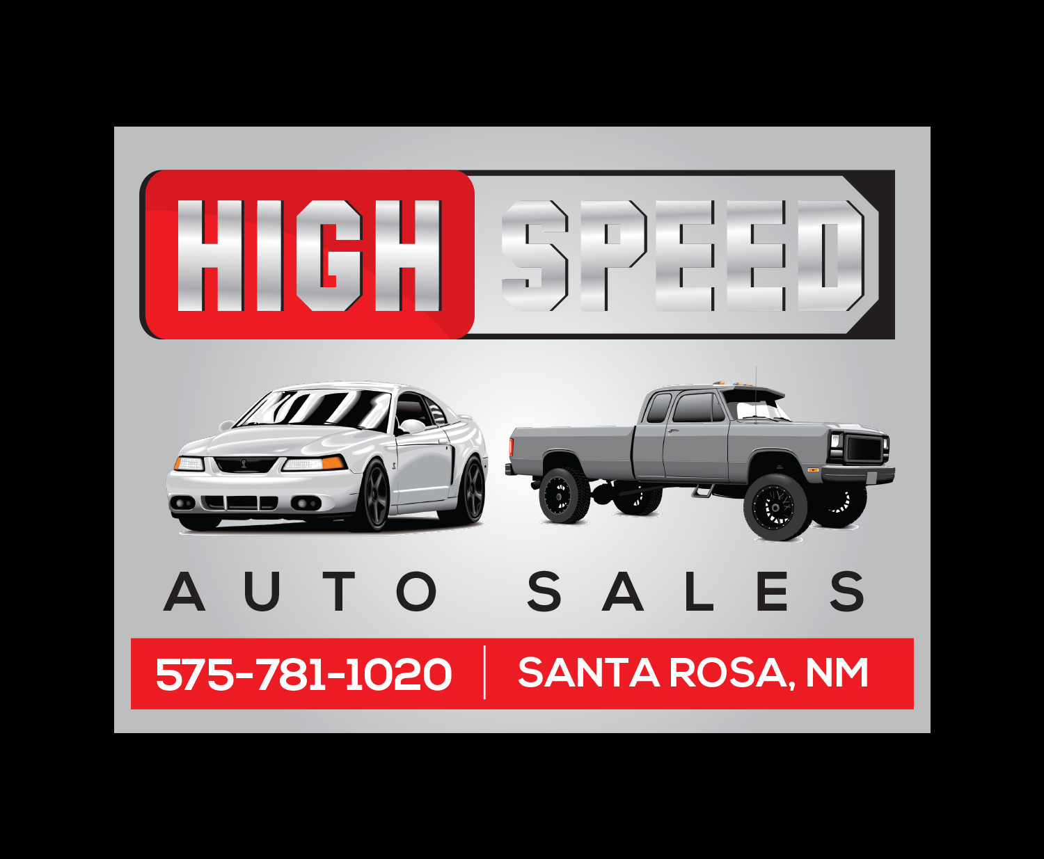 Design de Flyer par ColorDrops pour Hosh Speed Auto Sales LLC  | Design #21702907