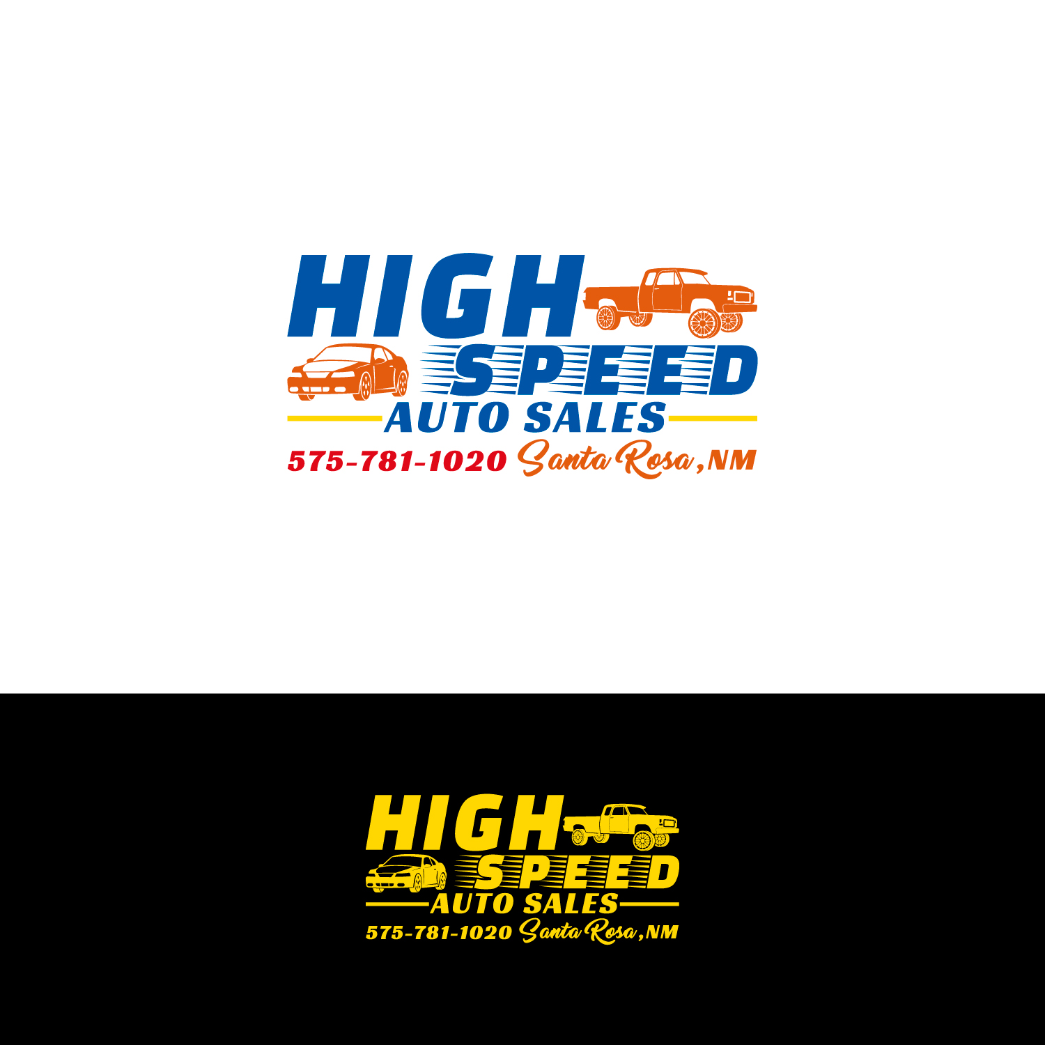 Design de Flyer par Vic pour Hosh Speed Auto Sales LLC  | Design #21671197