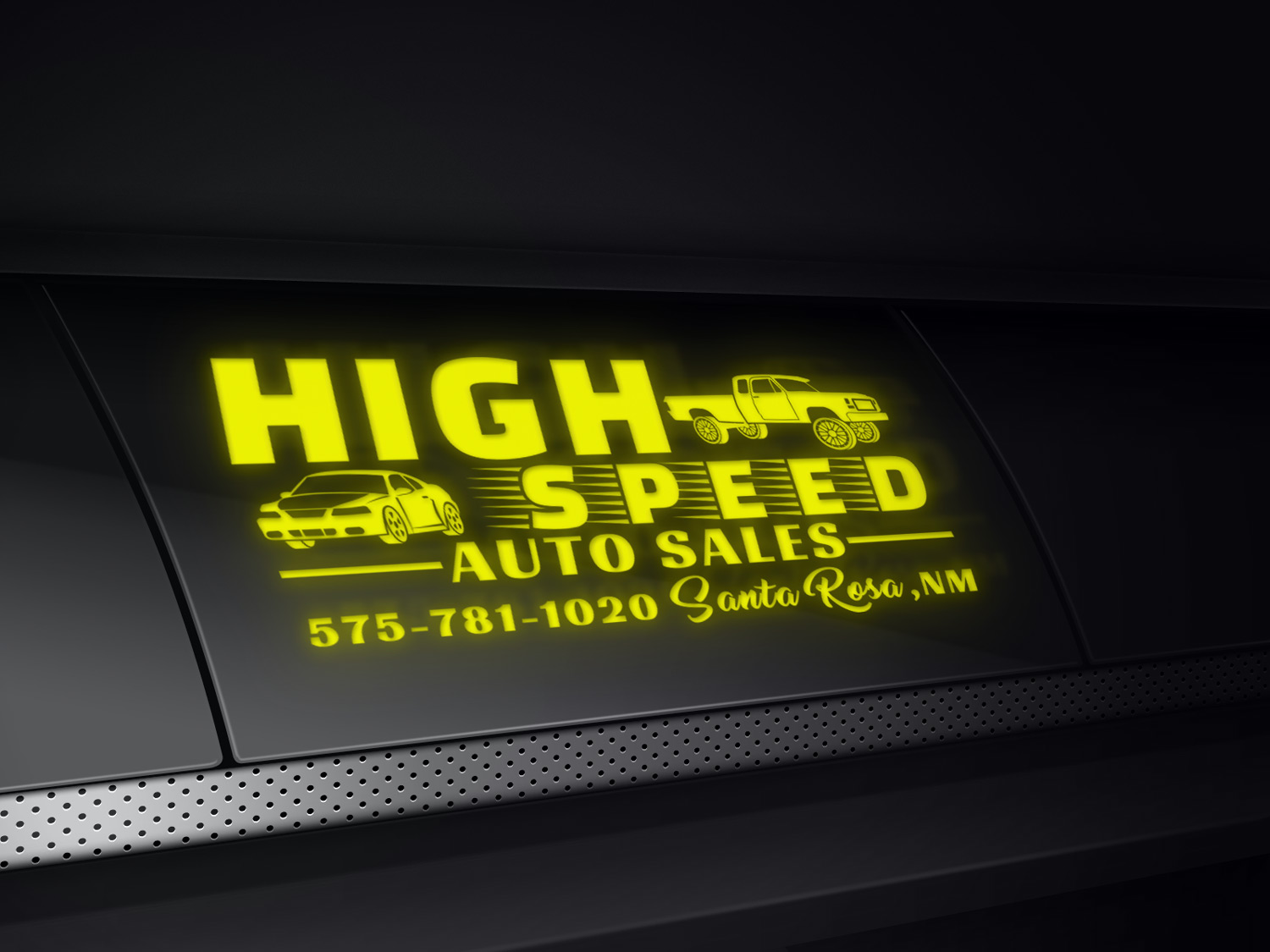 Flyer Design by Vic for Hosh Speed Auto Sales LLC  | Design #21671199