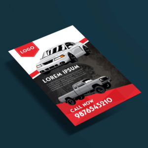 High Speed Auto Sales LLC  | Flyer Design by ecorokerz