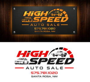 Flyer Design by SAI DESIGNS for Hosh Speed Auto Sales LLC  | Design: #21700038