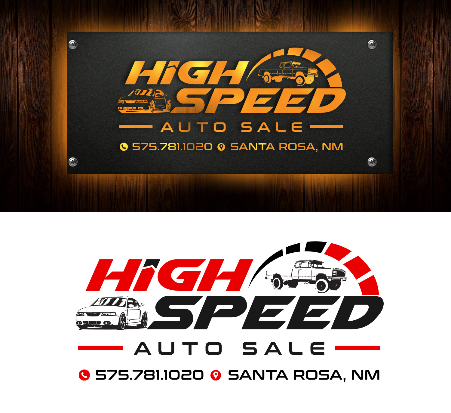 Flyer Design by SAI DESIGNS for Hosh Speed Auto Sales LLC  | Design #21700149
