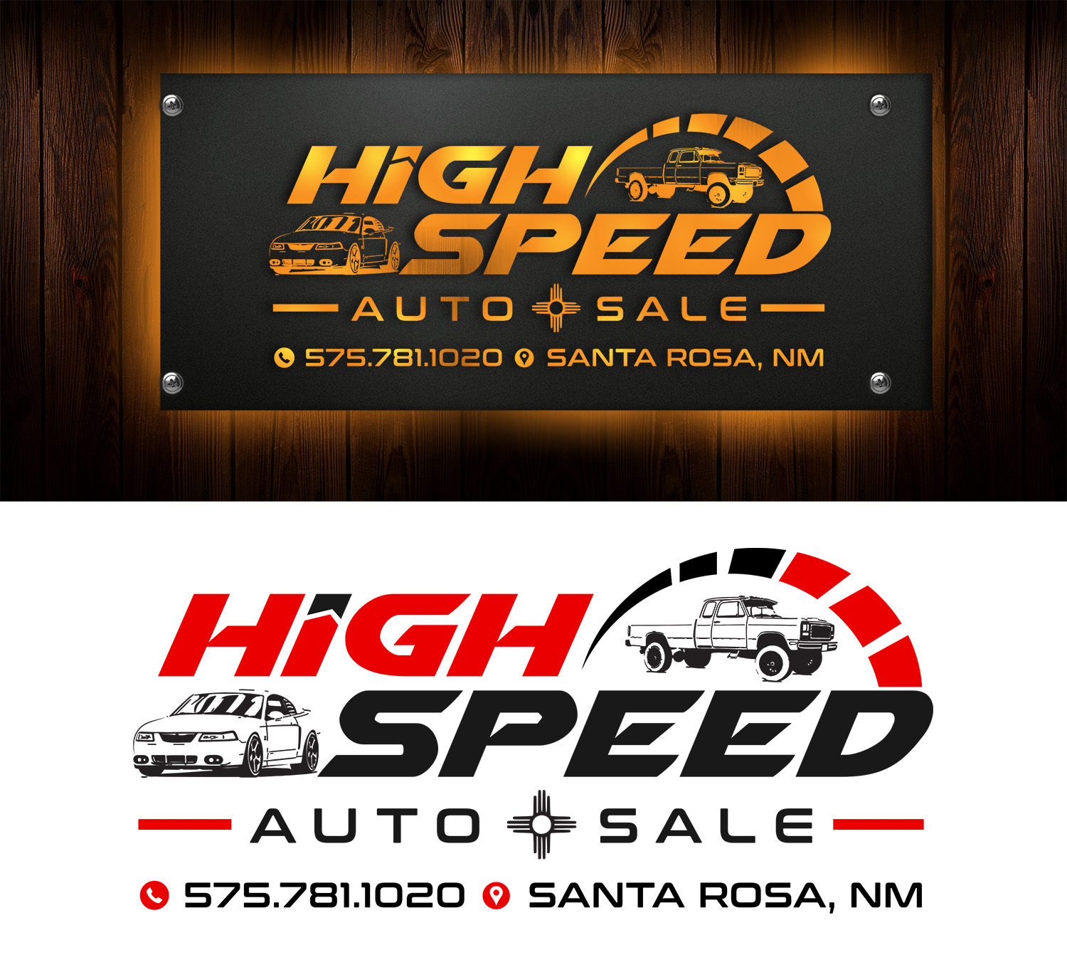 Design de Flyer par SAI DESIGNS pour Hosh Speed Auto Sales LLC  | Design #21706870