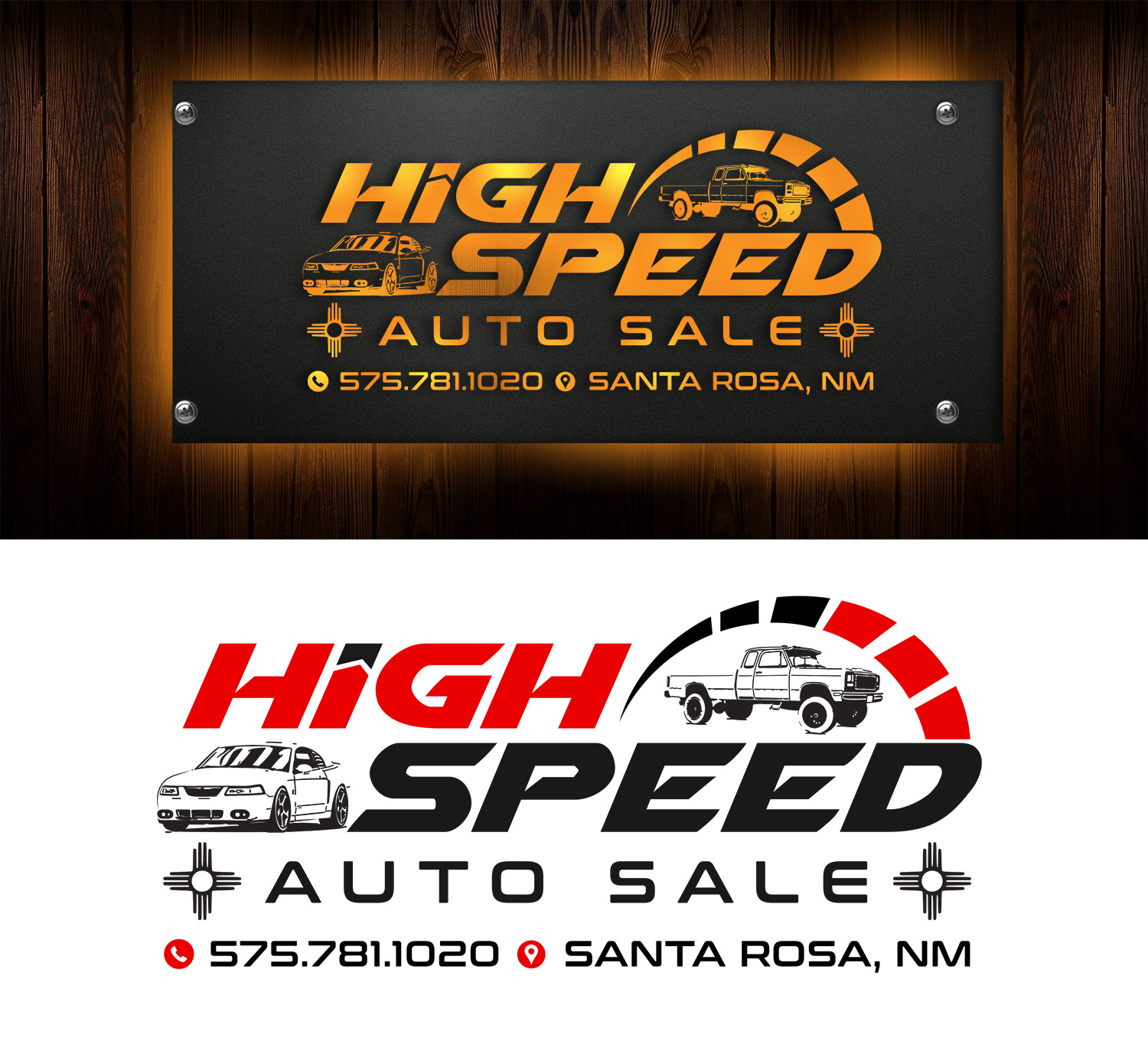 Design de Flyer par SAI DESIGNS pour Hosh Speed Auto Sales LLC  | Design #21706871
