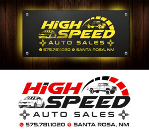 Flyer Design by SAI DESIGNS for Hosh Speed Auto Sales LLC  | Design: #21715961