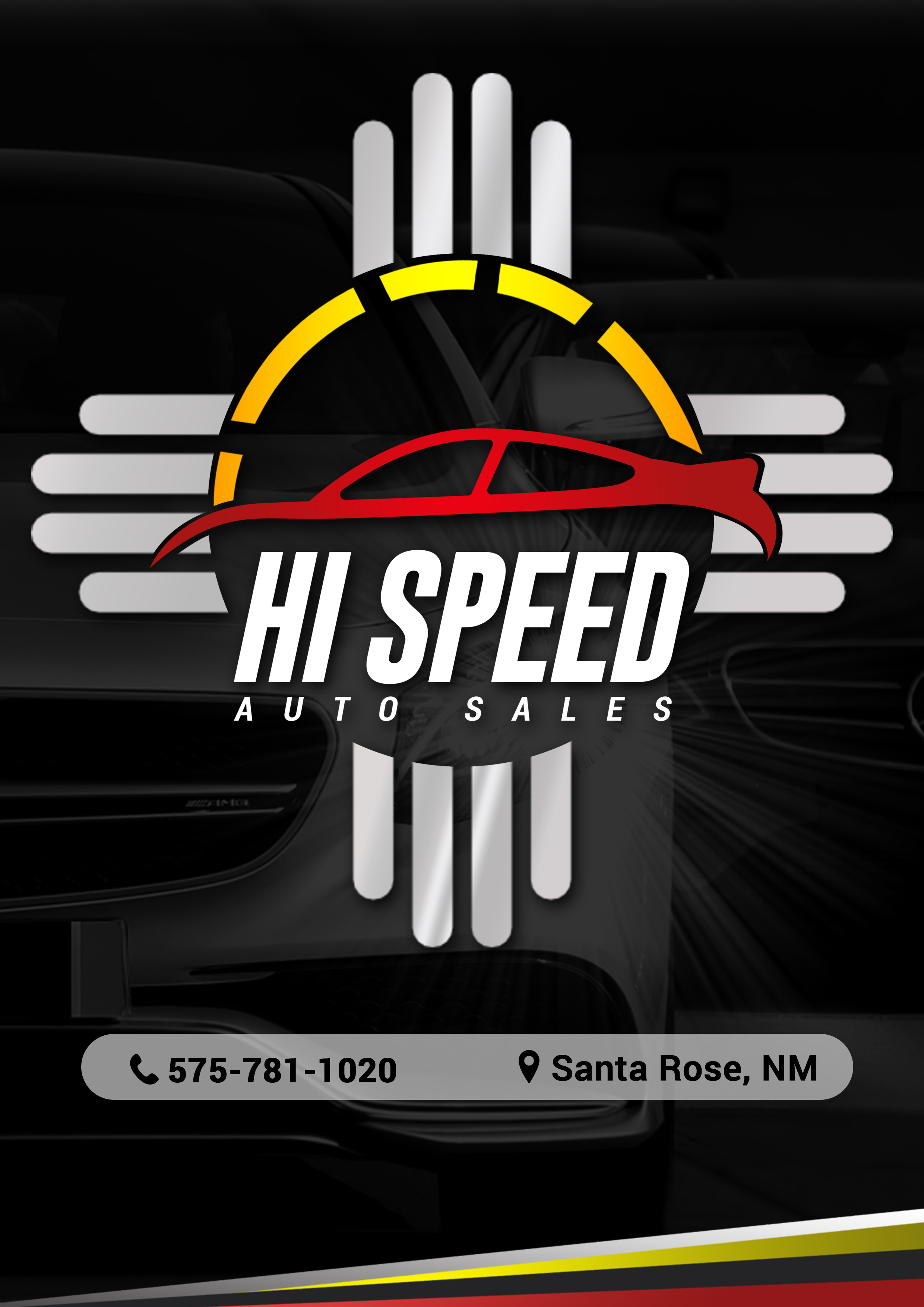 Flyer-Design von Jawwad3 für Hosh Speed Auto Sales LLC  | Design #21688732