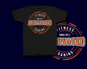 Aktive  | T-shirt Design by RalucaV