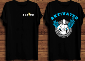 Aktive  | T-Shirt-Design von creative gravity
