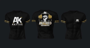 Aktive  | T-Shirt-Design von Yafi Mridha