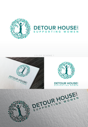 Detour House Inc - Supporting Women | Design de Logo par Wild Geek