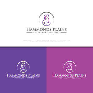 Hammonds Plains Veterinary Hospital | Logo Design by sushsharma99