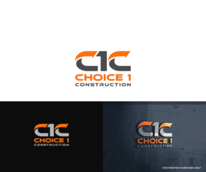Choice 1 Construction | Logo Design by anico